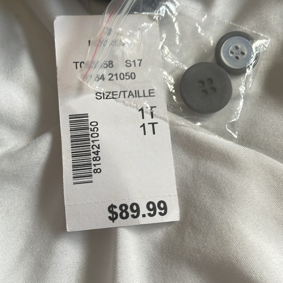 Toddler 1T 5 piece suit - Picture 8 of 8